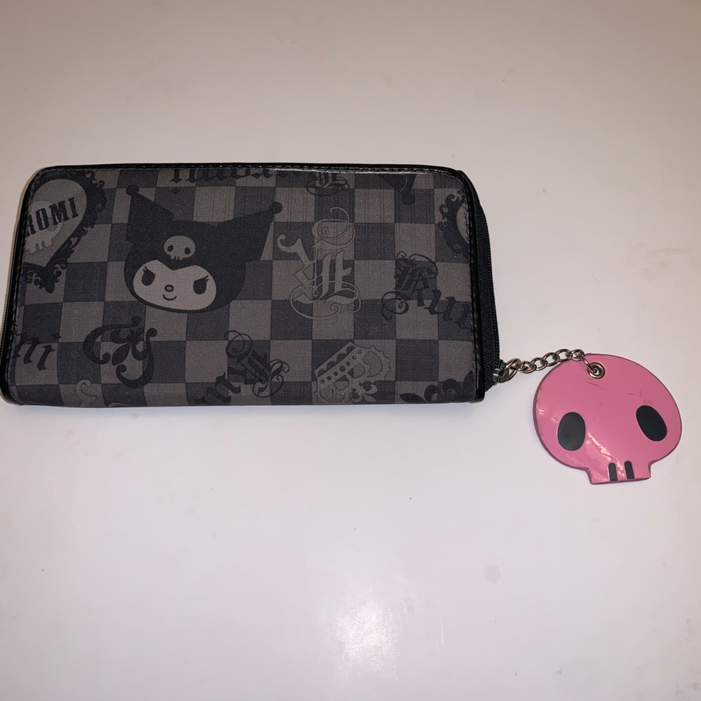 2005-2008 Kuromi Sanrio wallet